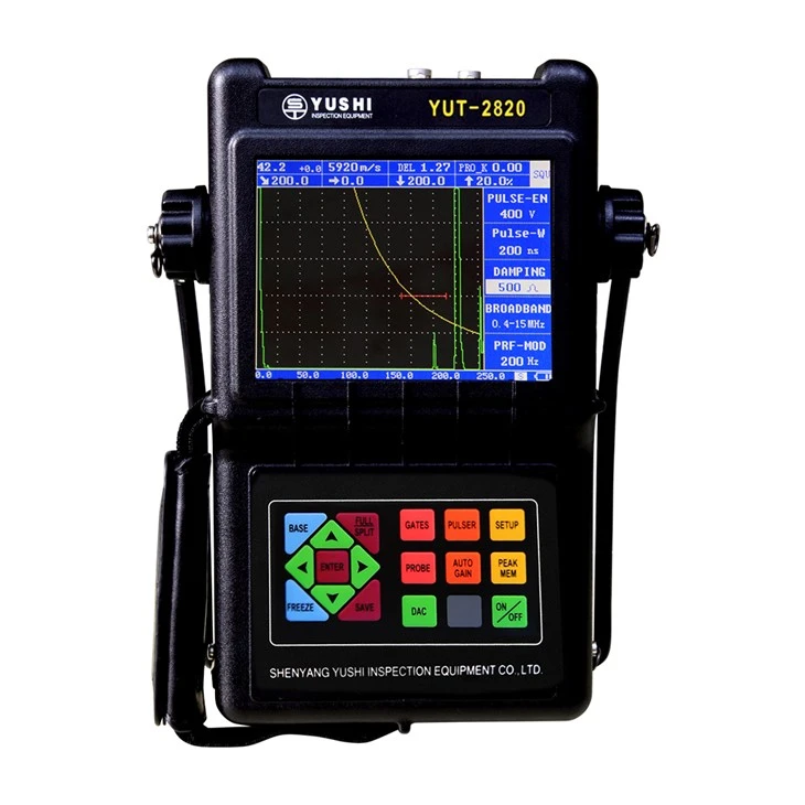 NDT Ultrasonic Flaw Detector